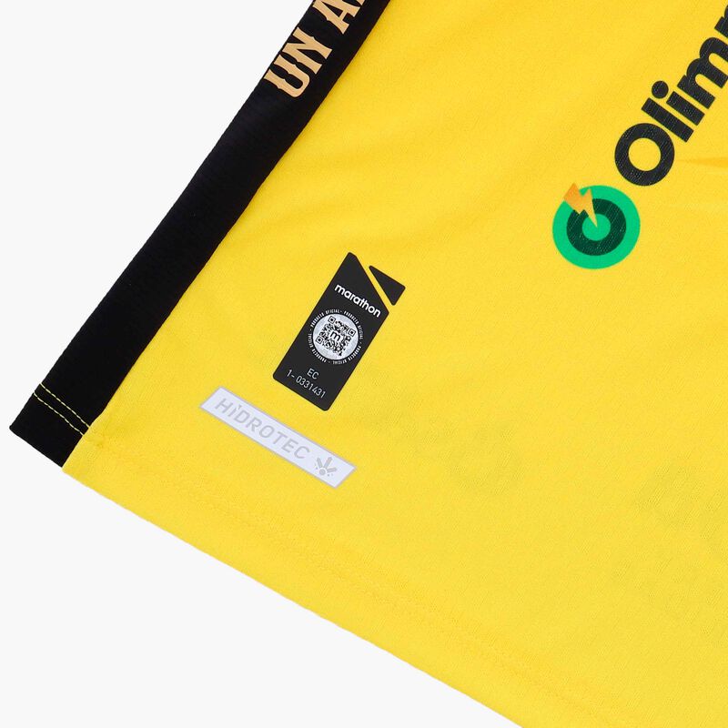 Camiseta Oficial BSC 2025, AMARILLO, hi-res image number null
