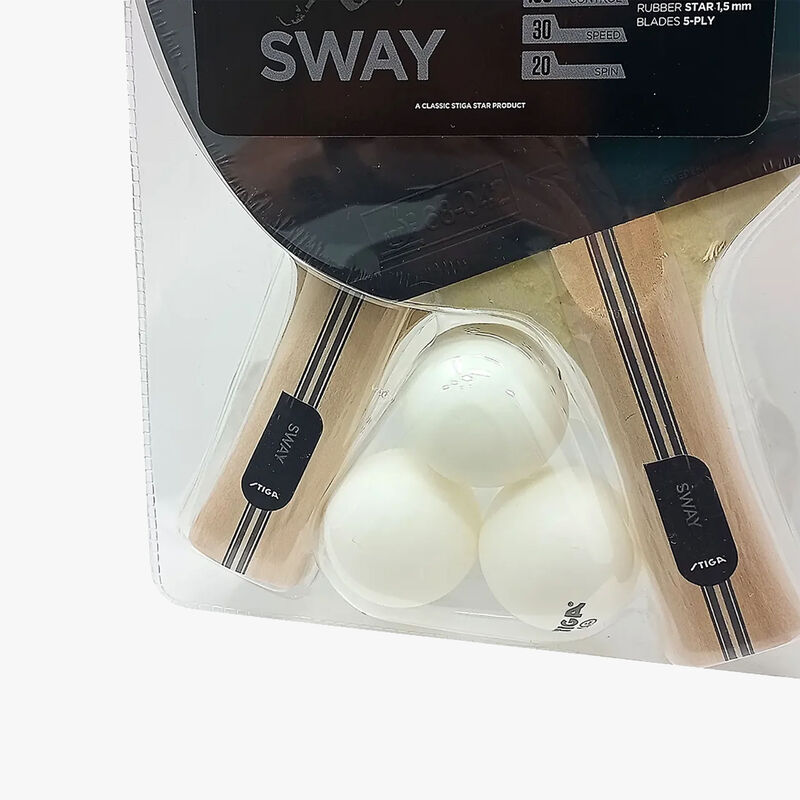 Stiga Set de Ping Pong Spark Hobby, BLANCO, hi-res image number null