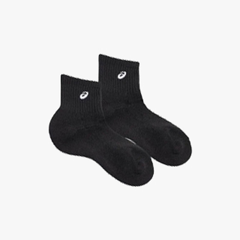 Asics Calcetines Medios 3 Pares, NEGRO, hi-res image number null