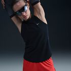 Nike Polera para correr Swift, NEGRO, hi-res