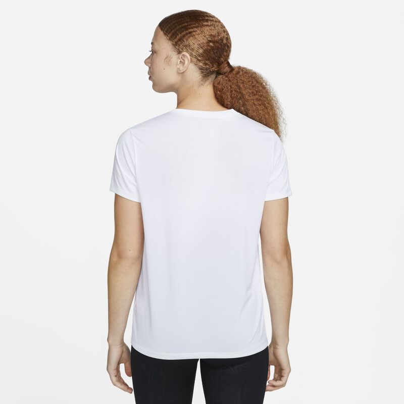Nike Polera  Dri-FIT, BLANCO, hi-res image number null
