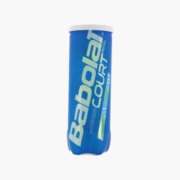 Babolat Pelotas de P&aacute;del Court x3