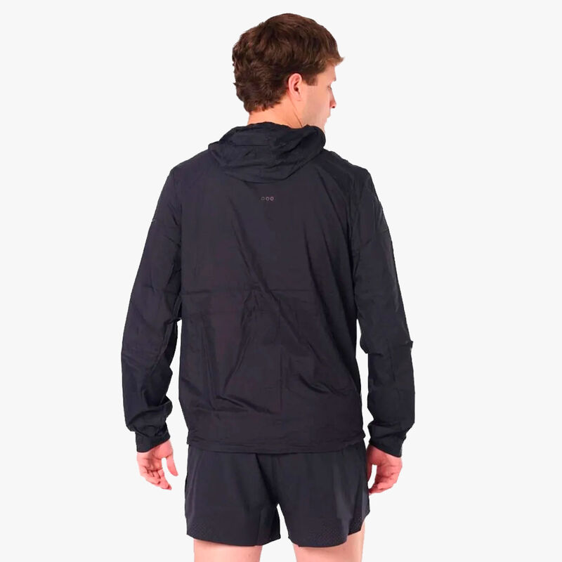 Saucony Chaqueta Rompeviento Peregrine Packaway II, NEGRO, hi-res image number null