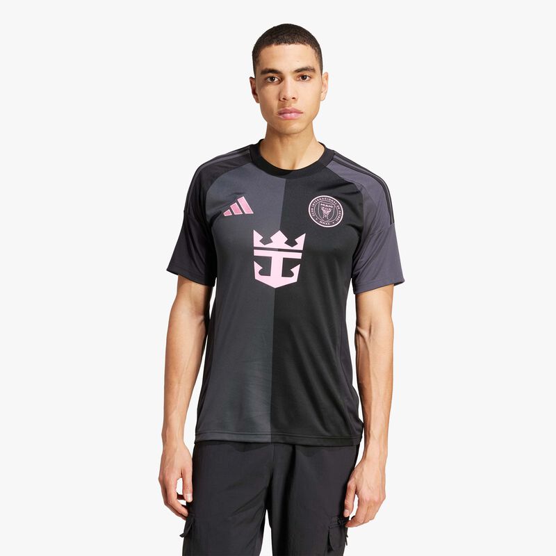 adidas Camiseta segunda equipación Inter Miami CF 25/26 Messi, NEGRO, hi-res image number null