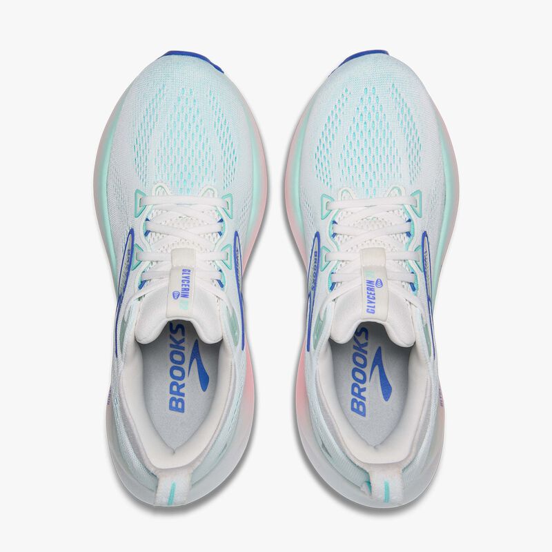 Brooks Zapatillas Glycerin 22, BLANCO, hi-res image number null