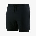Saucony Shorts Outpace 7" 2-in-1, NEGRO, hi-res