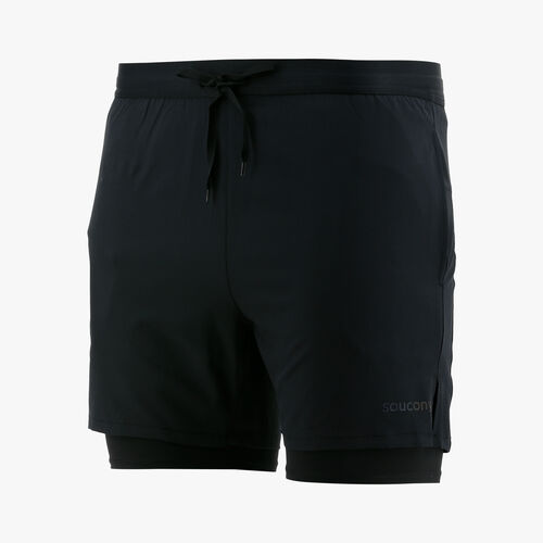 Saucony Shorts Outpace 7" 2-in-1