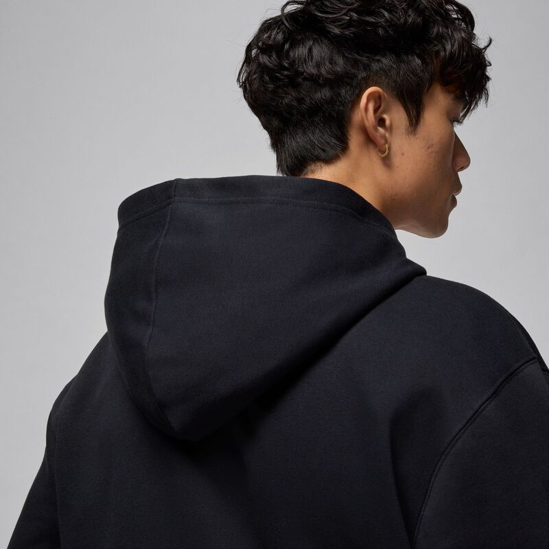 Jordan Poler&oacute;n Jumpman Fleece, NEGRO, hi-res image number null