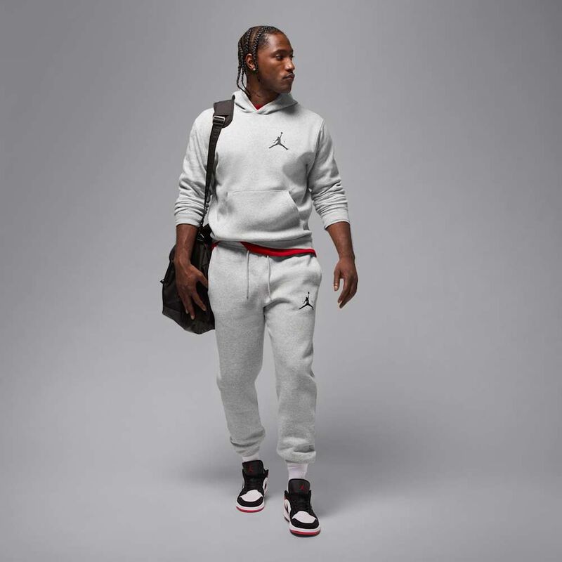 Jordan Pantalón Jumpman Fleece, NEGRO, hi-res image number null