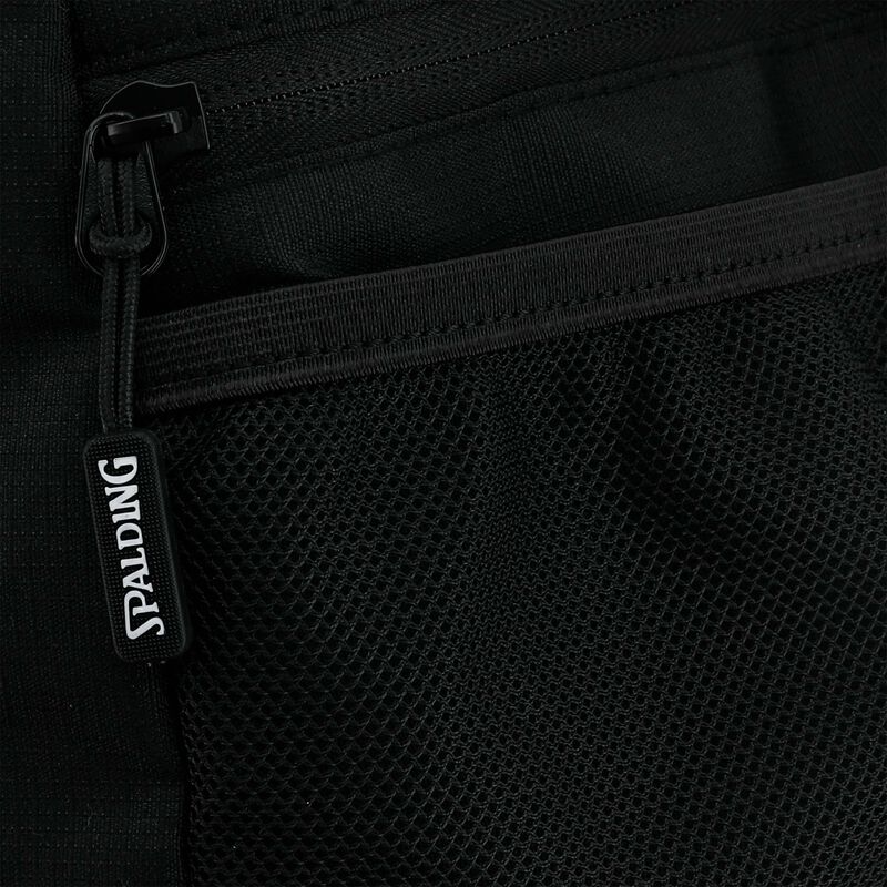 Spalding Bolso Logo Mediano 30 L, NEGRO, hi-res image number null