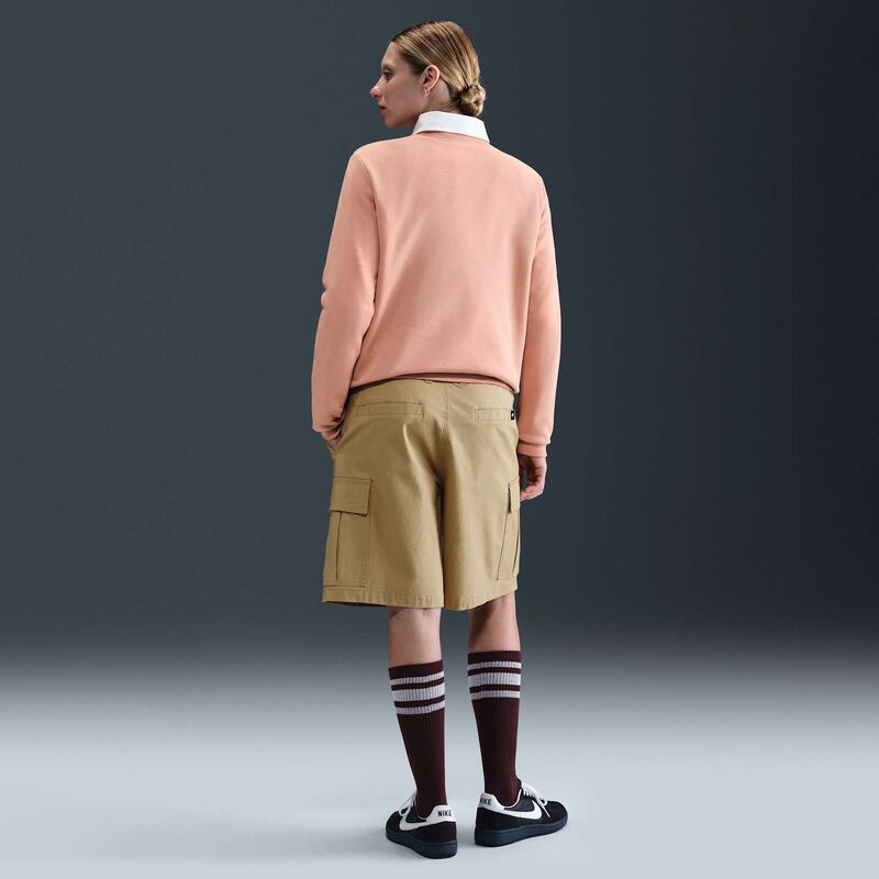 Nike Polerón Sportswear Club Forro Polar, ROJO, hi-res image number null