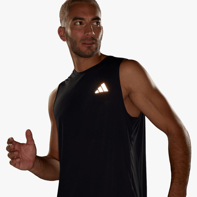 adidas Polera de Running Adi365 Essentials, NEGRO, hi-res image number null
