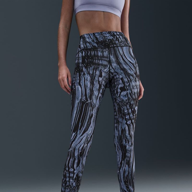 Nike Calzas Swift, AZUL, hi-res image number null