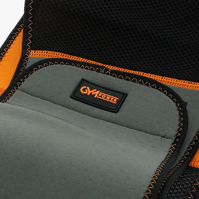 Gym Power Waist Support, GRIS, hi-res image number null