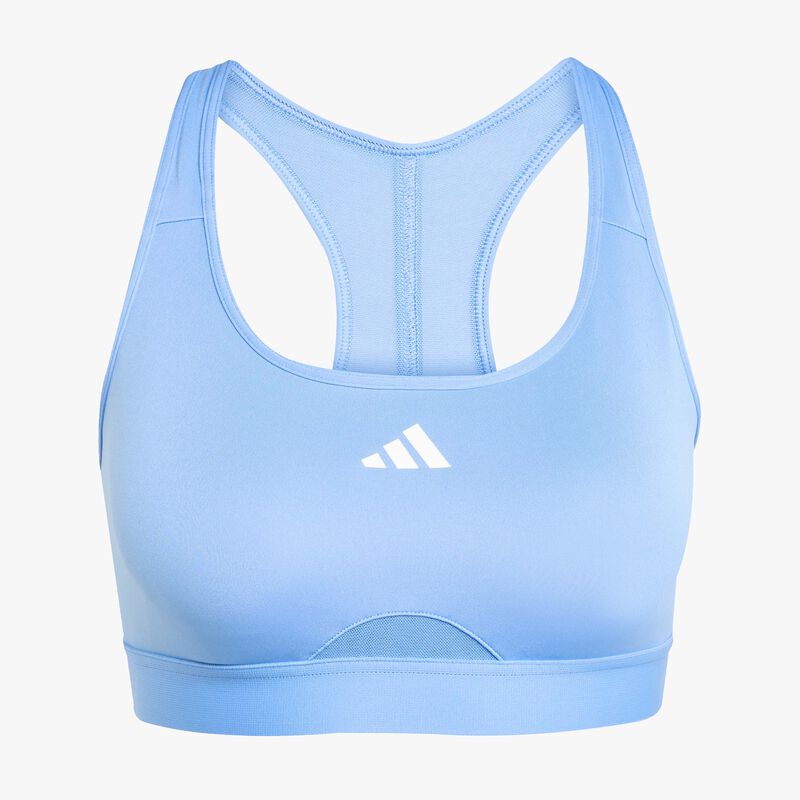 adidas Top Deportivo de Entrenamiento Powerreact, AZUL, hi-res image number null