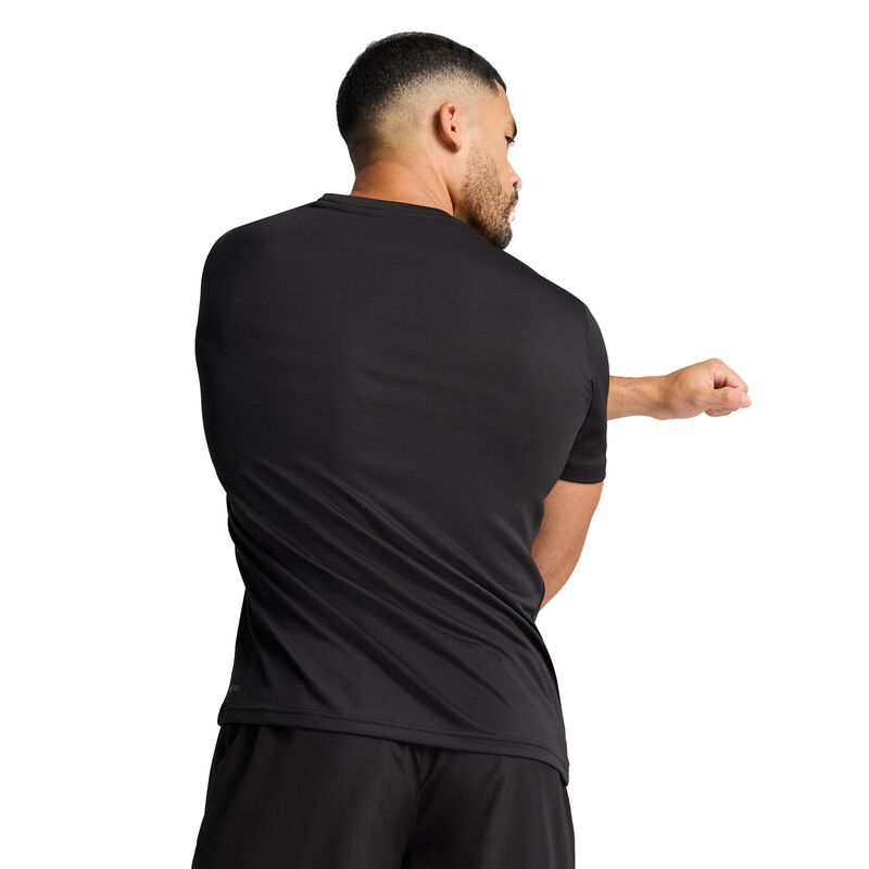Puma Polera TAD Essentials Texture Poly, NEGRO, hi-res image number null