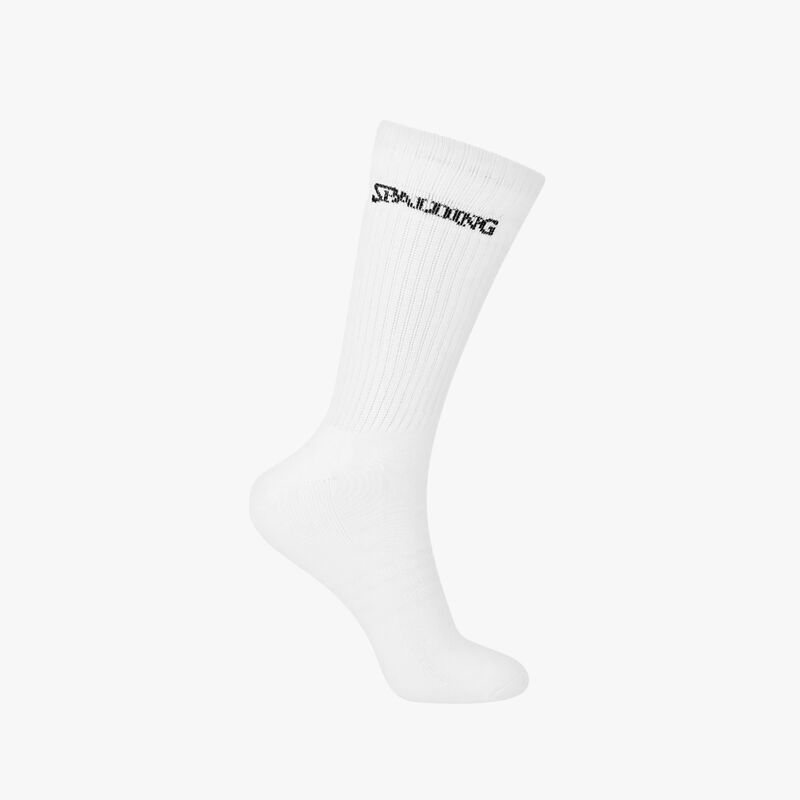 Spalding Calcetines Largos 3 Pares, BLANCO, hi-res image number null