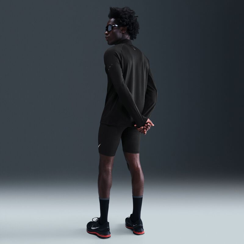 Nike Polera Stride Therma-FIT Repel, NEGRO, hi-res image number null