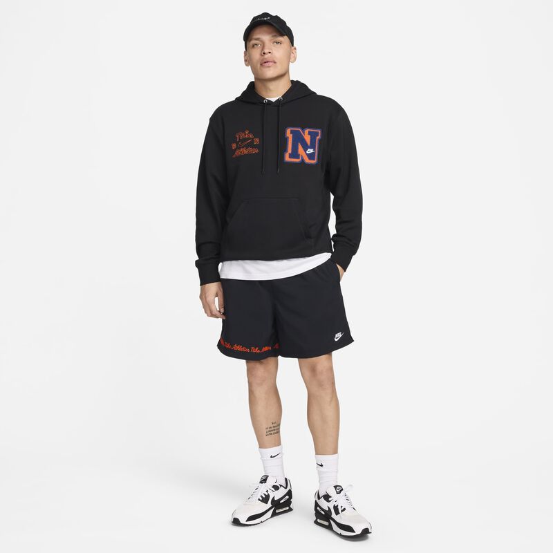 Nike Club Fleece, NEGRO, hi-res image number null