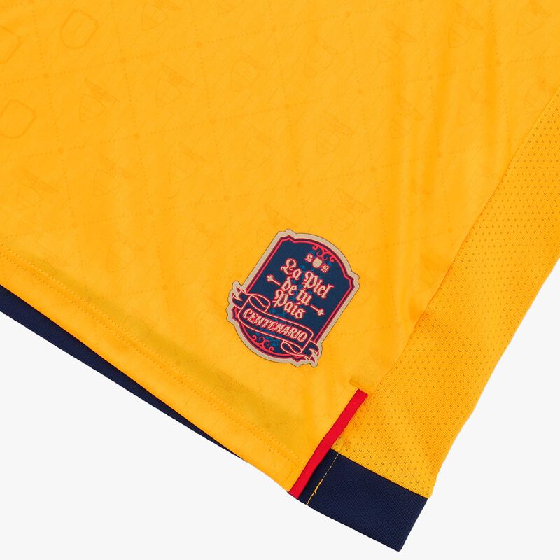 Camiseta FEF Alterna 100 años, AMARILLO, hi-res image number null