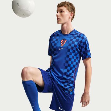 Nike Camiseta Croacia Visitante 2026 Stadium