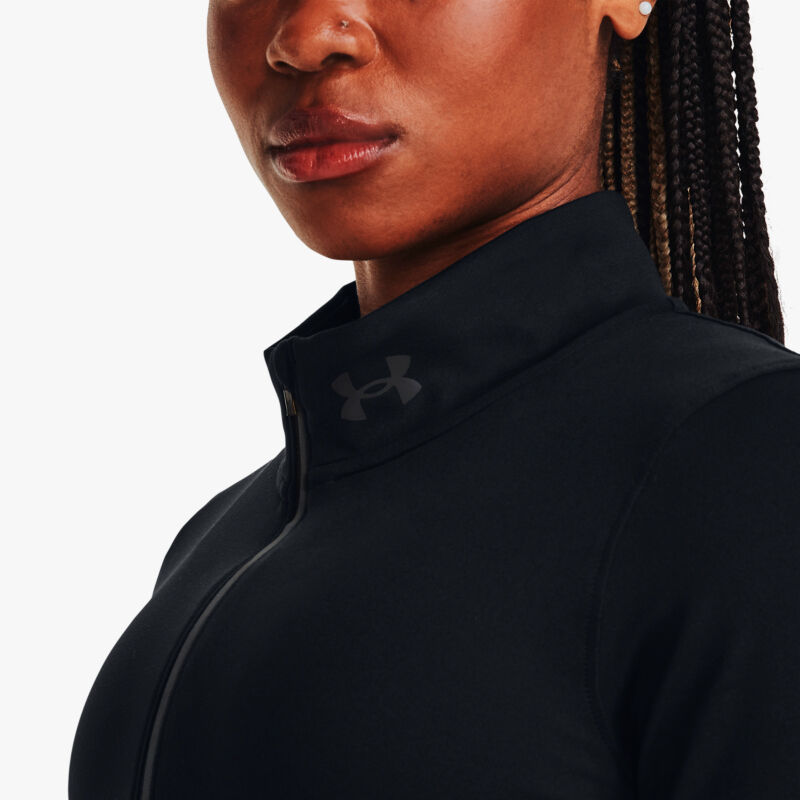 Under Armour Chaqueta Qualifier, NEGRO, hi-res image number null