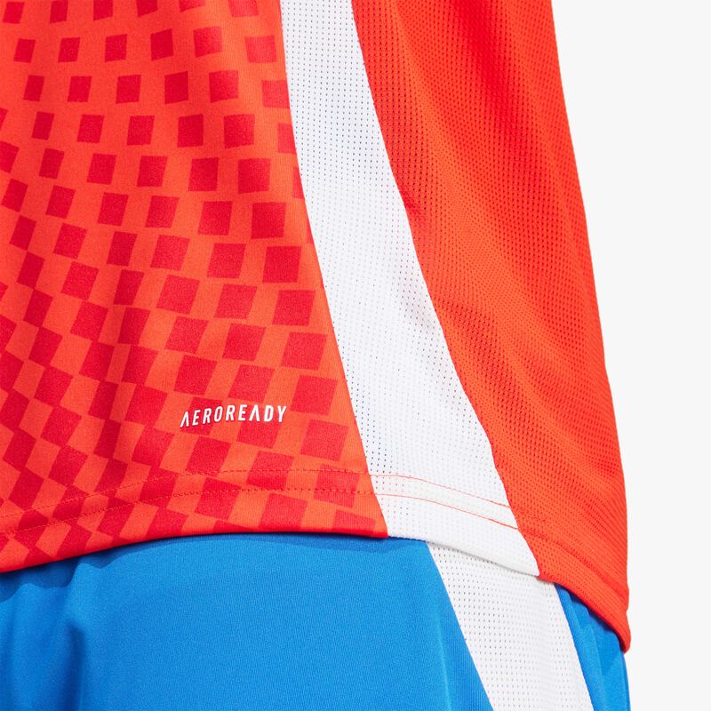 adidas Camiseta Chile Local 2024, ROJO, hi-res image number null