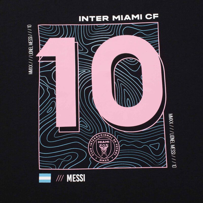 MLS Camiseta Players One Team, NEGRO, hi-res image number null
