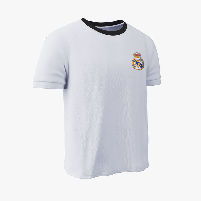 Real Madrid Polera Club DNA Ni&ntilde;o, BLANCO, hi-res image number null