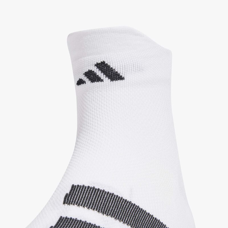 adidas Calcetines RUNxADIZERO Cortas 1 Par, BLANCO, hi-res image number null