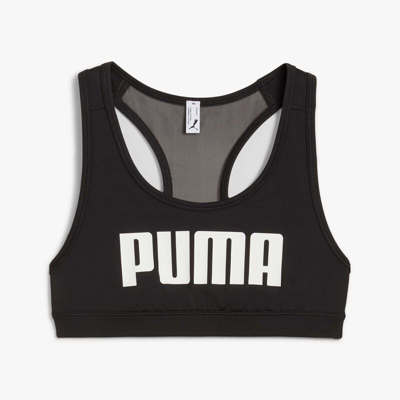 Puma Bra deportivo 4KEEPS, NEGRO, hi-res image number null