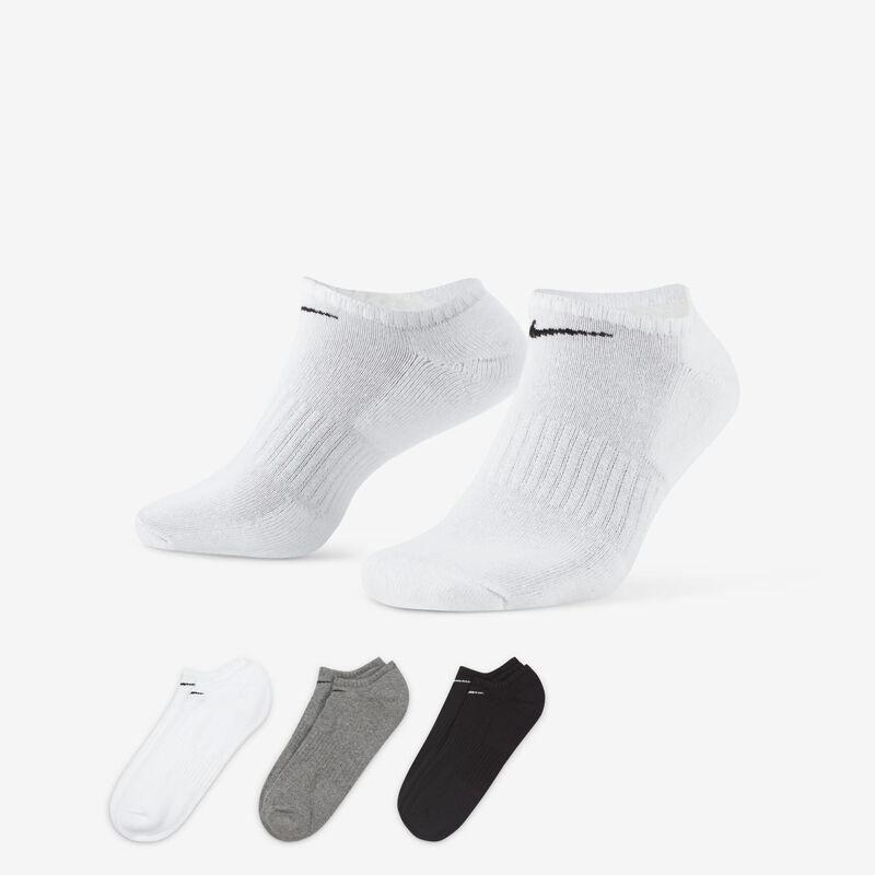 Nike Everyday Cushioned Invisibles 3 Pares, SURTIDO, hi-res image number null