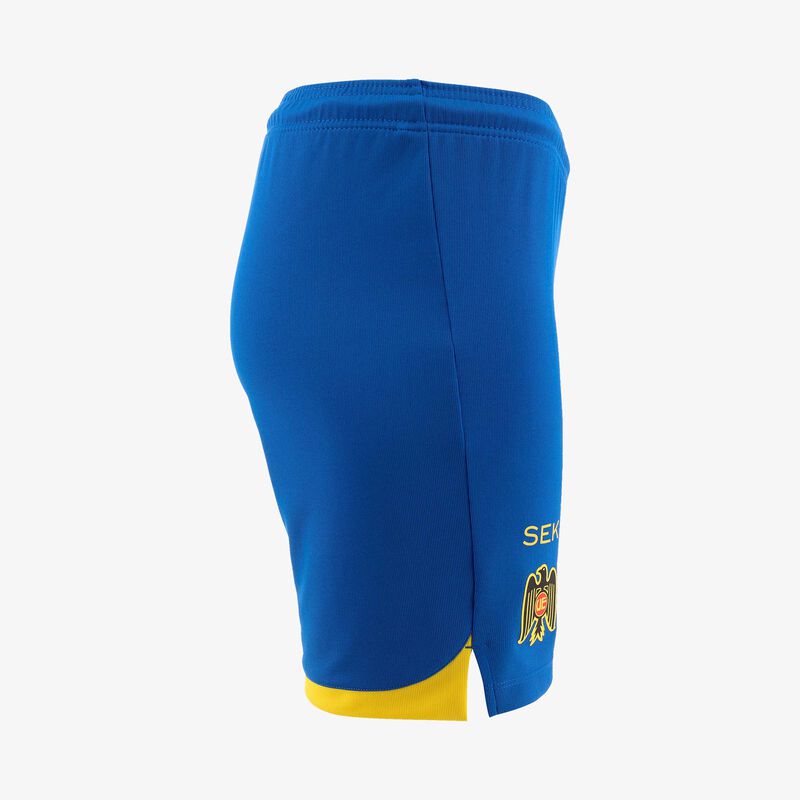 Shorts Uni&oacute;n Espa&ntilde;ola Oficial 2026, AZUL, hi-res image number null