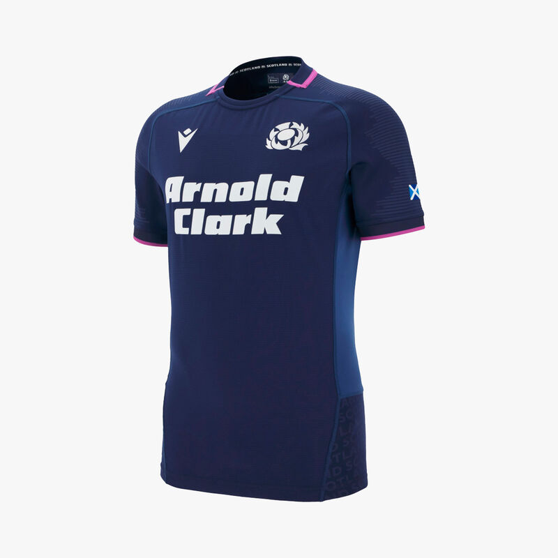 Macron Camiseta Selección Rugby Escocia Local 2025/26, AZUL, hi-res image number null