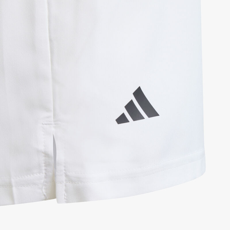 adidas Shorts de Tenis Club 3 Tiras Kids, BLANCO, hi-res image number null