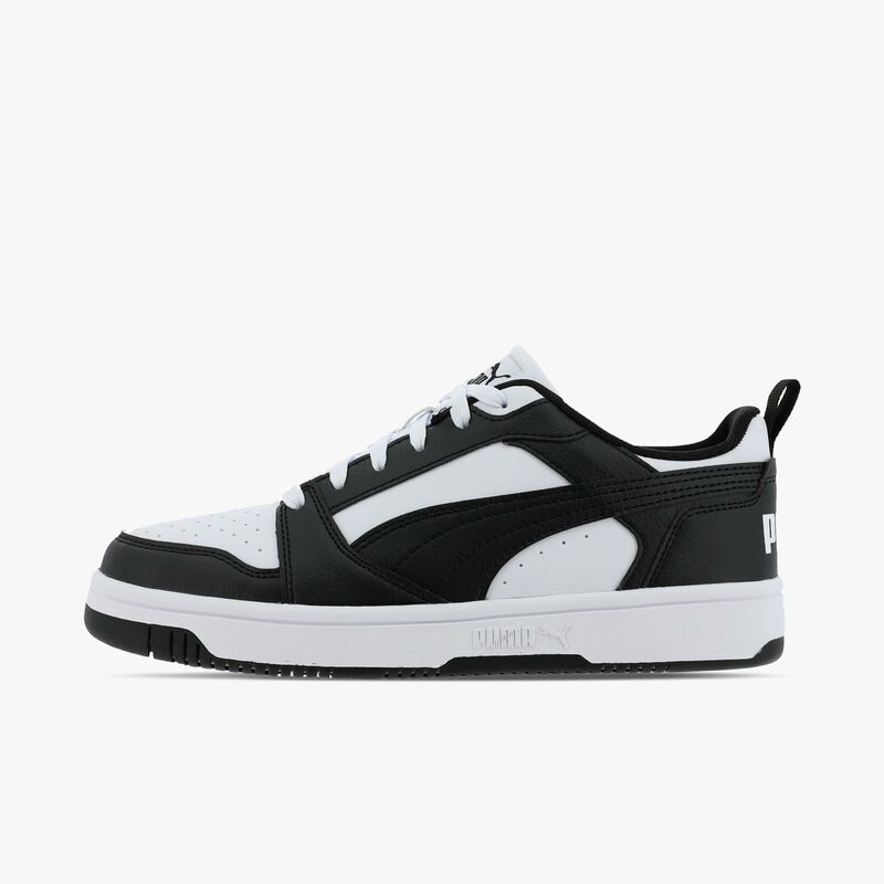 Puma Zapatillas Rebound V6 Lo Jr, BLANCO, hi-res image number null
