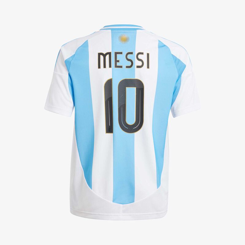 adidas Camiseta Argentina 24 Messi Home, BLANCO, hi-res image number null