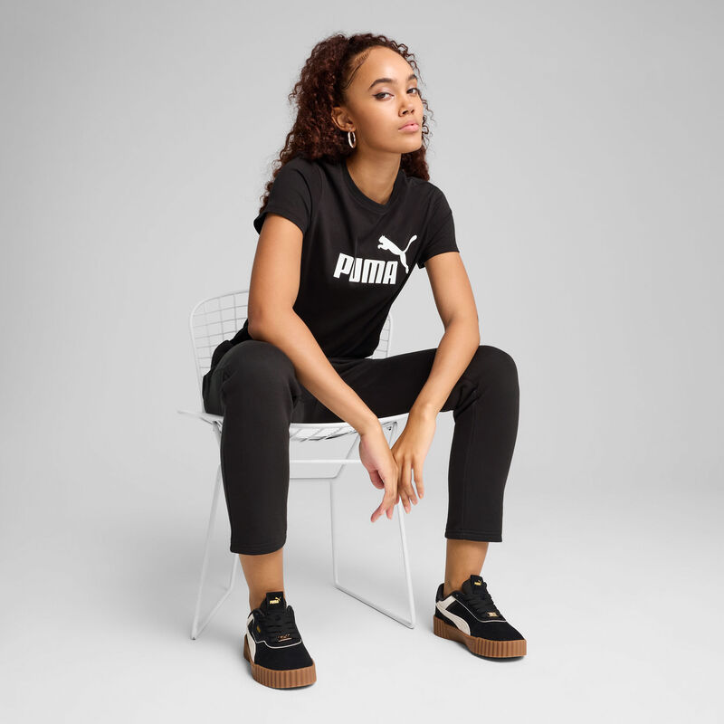 Puma Polera Essentials No. 1 Logo, NEGRO, hi-res image number null