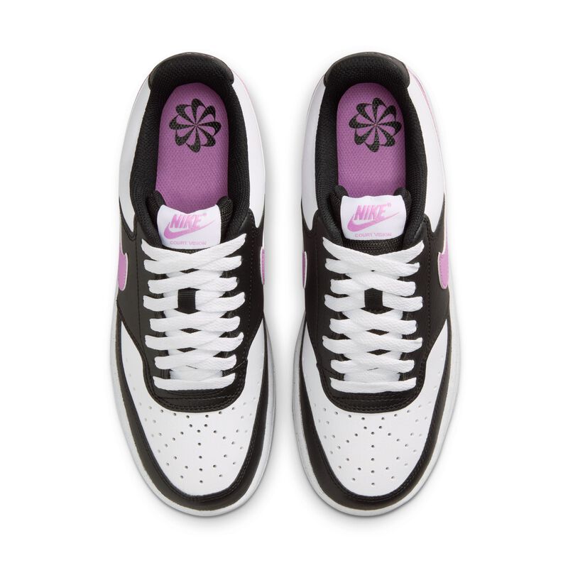 Nike Zapatillas Court Vision Low Next Nature, NEGRO, hi-res image number null