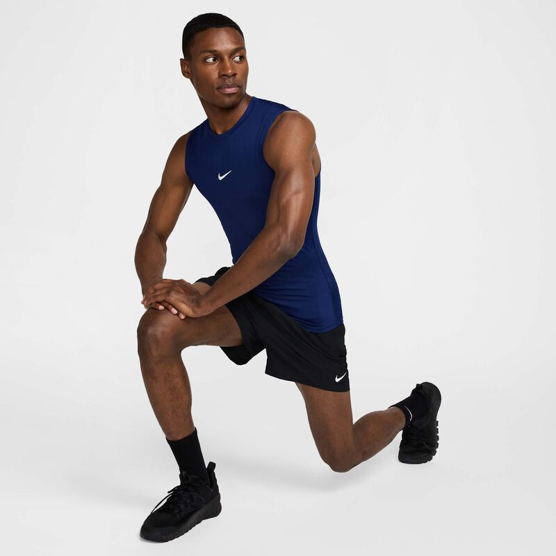 Nike Pro, AZUL, hi-res image number null