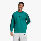 adidas Poler&oacute;n Essentials Fleece 3 Tiras, VERDE, hi-res