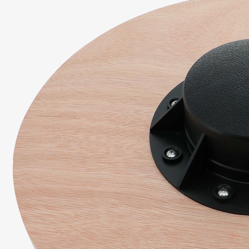 Gym Power Wooden Balance Board, NEGRO, hi-res image number null