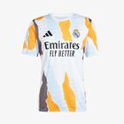 adidas Camiseta Prepartido Real Madrid 24/25, BLANCO, hi-res