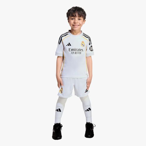 adidas Miniconjunto de local del Real Madrid 25/26
