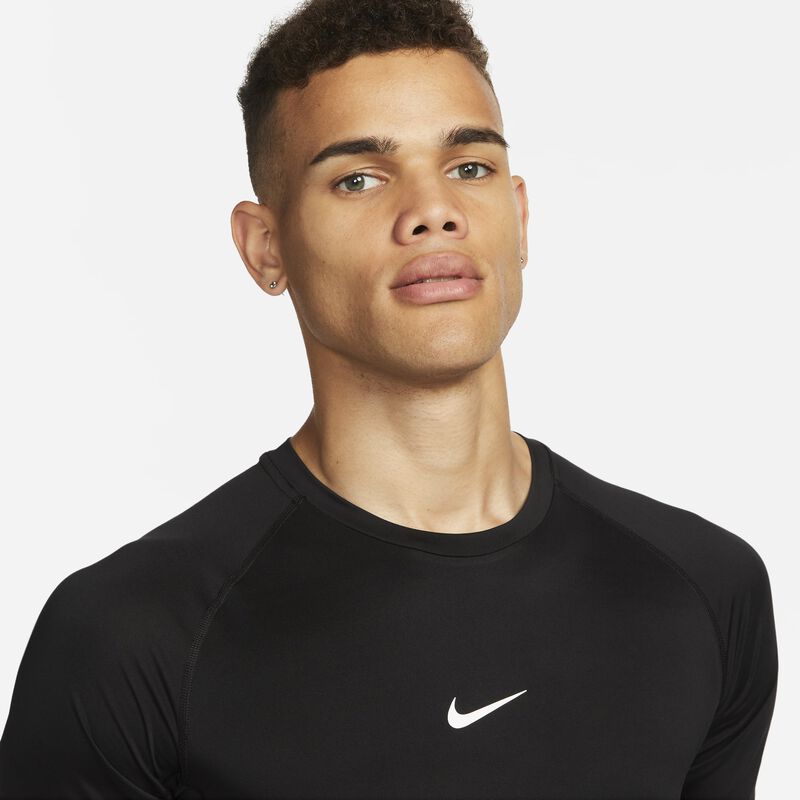 Nike Polera Pro Dri-Fit, NEGRO, hi-res image number null
