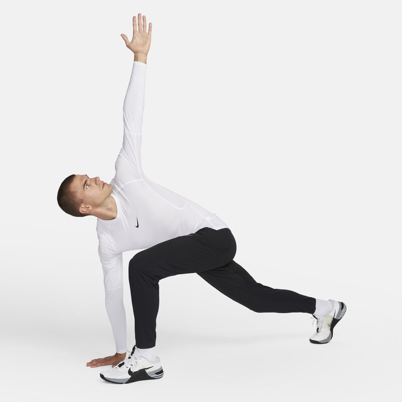 Nike Polera Pro, BLANCO, hi-res image number null