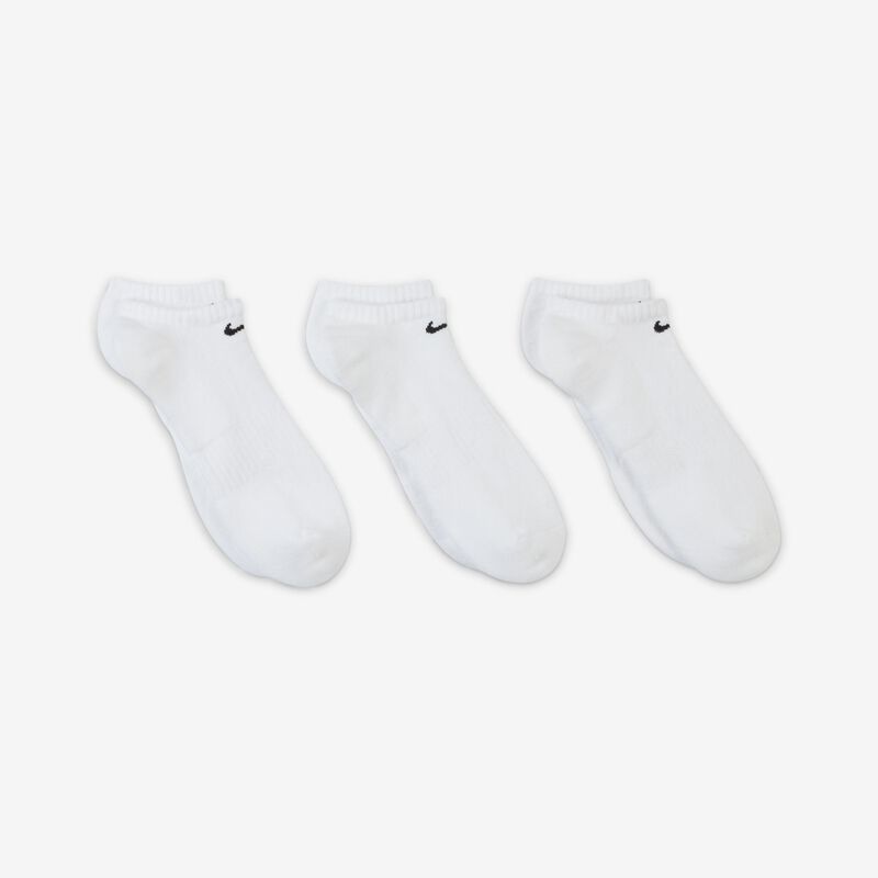 Nike Everyday Cushioned Invisibles 3 Pares, BLANCO, hi-res image number null