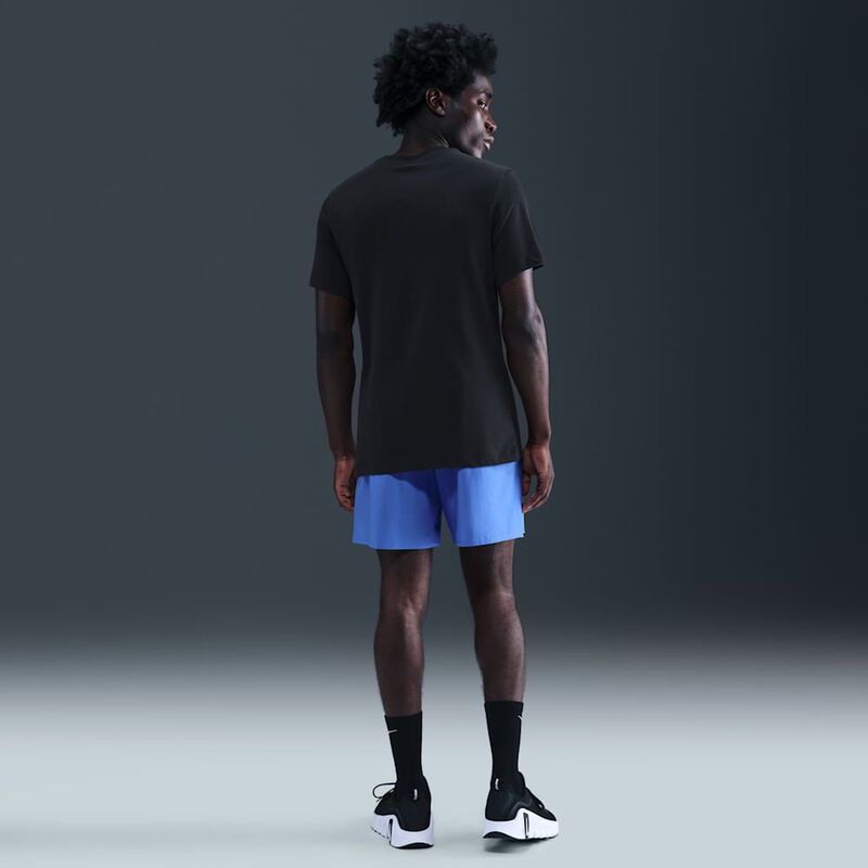 Nike Polera Manga Corta Dri-FIT, NEGRO, hi-res image number null