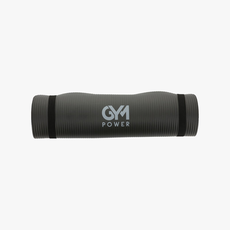 Gym Power NBR Yoga Mat, NEGRO, hi-res image number null