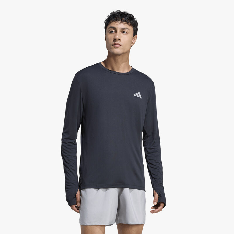 adidas Polera de Running adi365 Essentials, NEGRO, hi-res image number null
